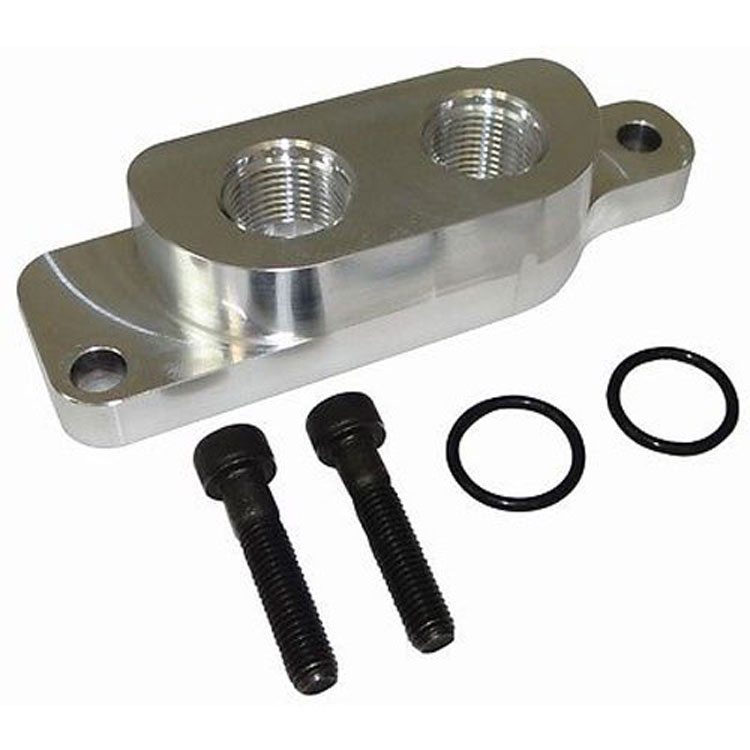 GM LS Series Remote Oil Filter Adapter CP Performance