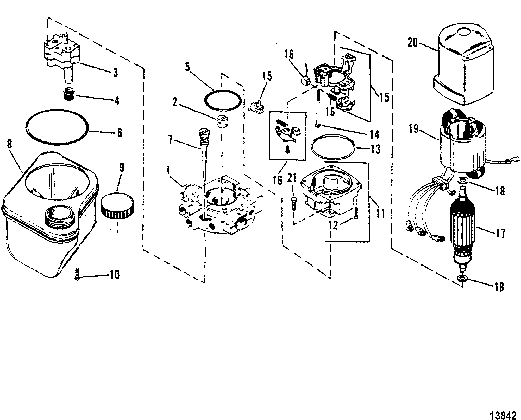 CP Performance - Hydraulic Pump