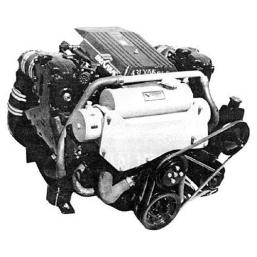 CP Performance - Closed Cooling System, Mercruiser - 4.3/5.0/5.7L Chevy ...