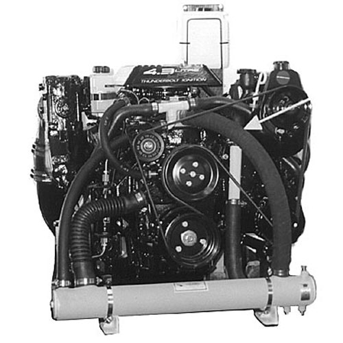 CP Performance - Closed Cooling System, Mercruiser - 4.3/5 ... system engineering v model diagram 