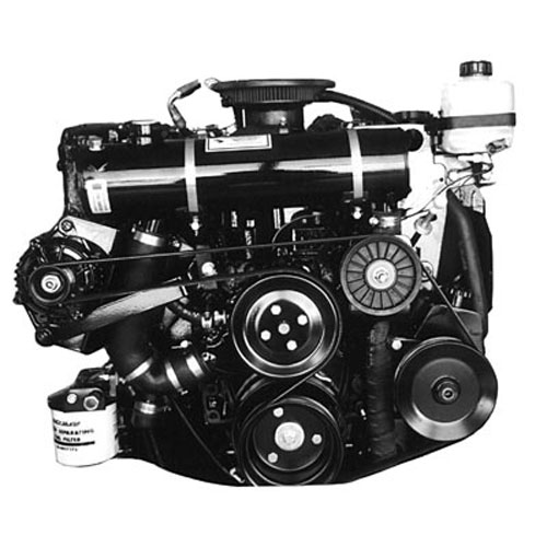 CP Performance - Closed Cooling System, Mercruiser - 4.3/5.0/5.7/6.2L ...