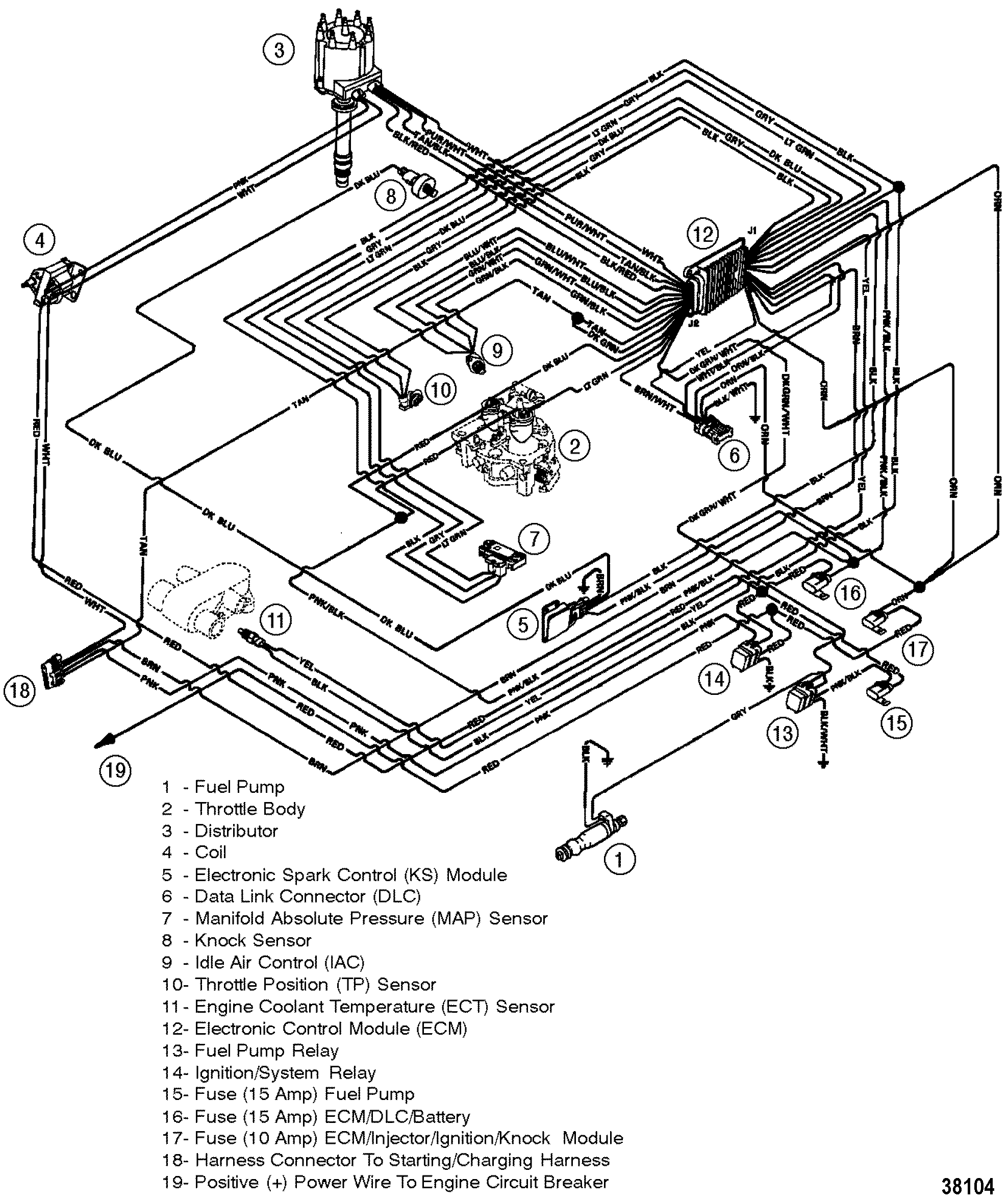 1987 Chevy Truck Tbi Wiring Diagram - Wiring Diagram and Schematic