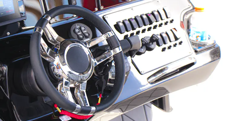 13-3/4" Isotta Carlotta Steering Wheel