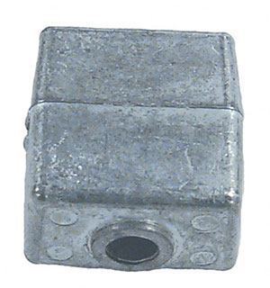 Anode, Aluminum