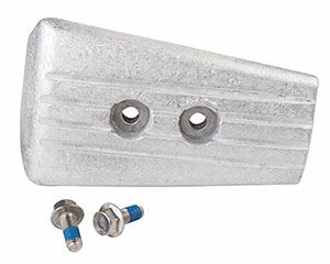 Transom Anode w/bolt Magnesium