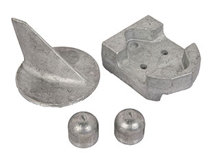 Anode Kit, Aluminum