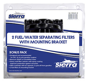 Fuel Water Separator Filter w/Bonus Pack