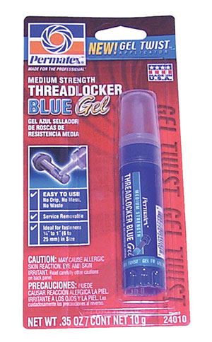 Threadlocker, Blue