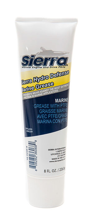 Sierra Hydro Defense Marine Grease  8 Oz Tube