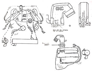 Closed Cooling System, OMC - 5.0 L , 5.7 L - Engines - 1986-1988, Front Mount Full-System