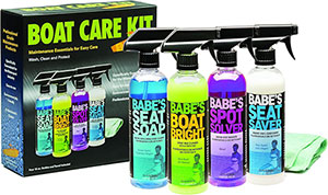 Boat Bling Vinyl Sauce Vinyl/Leather Upholstery Cleaner