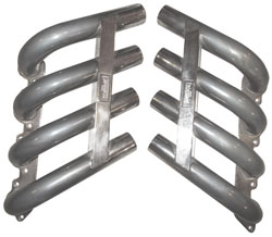 are basset headers stainless steel