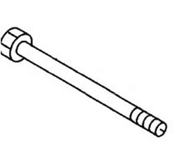 SCREW Mercruiser 10-898101337