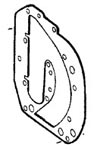 GASKET Mercruiser 27-F715154