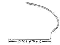 HOSE-HYDRAULIC Mercruiser 32-864589