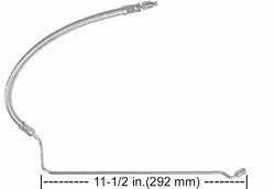 HOSE-HYDRAULIC Mercruiser 32-864959