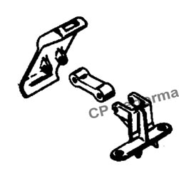 LATCH ASSY-BLACK Mercruiser 43554A5