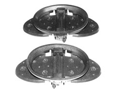 SHUTTER ASY(PAIR) Mercruiser 807166A3