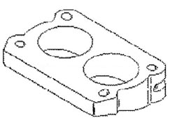 WEDGE-CARB Mercruiser 807265A1