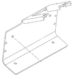 BRACKET Mercruiser 807951T