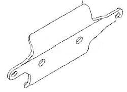 BRACKET Mercruiser 807979T