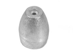 ANODE-PROP NUT Mercruiser 809670T