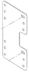 BRACKET- RISER KT Mercruiser 818598T