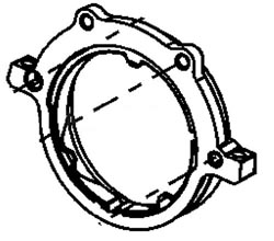 HSG ASSY-OIL SEAL Mercruiser 852940