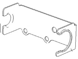 BRACKET-PUMP Mercruiser 863679