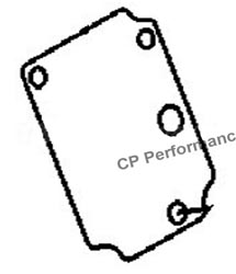 PLATE Mercruiser 895163001