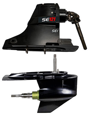 SE 128 Replacement Bravo 3 Outdrive