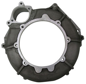 Tri-Starter Chevy Bellhousing