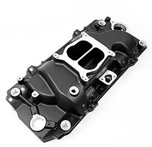 SE Sport Dual Plane Big Block Chevy Oval Port Intake Manifold - Black