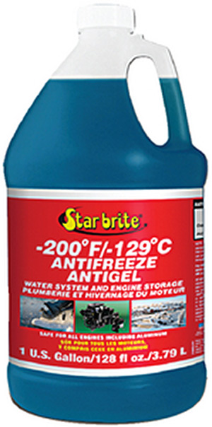 200 Pg Antifreeze Blue  @6