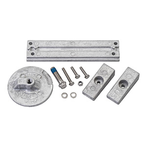 8M0107550 Aluminum Anode Kit - Mercury Verado and Optimax Outboards