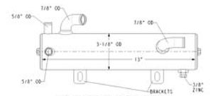 Heat Exchanger MPC-302631CN-Universal-302631CN