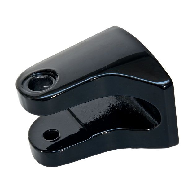 CP Performance - Steering Bracket Port Black