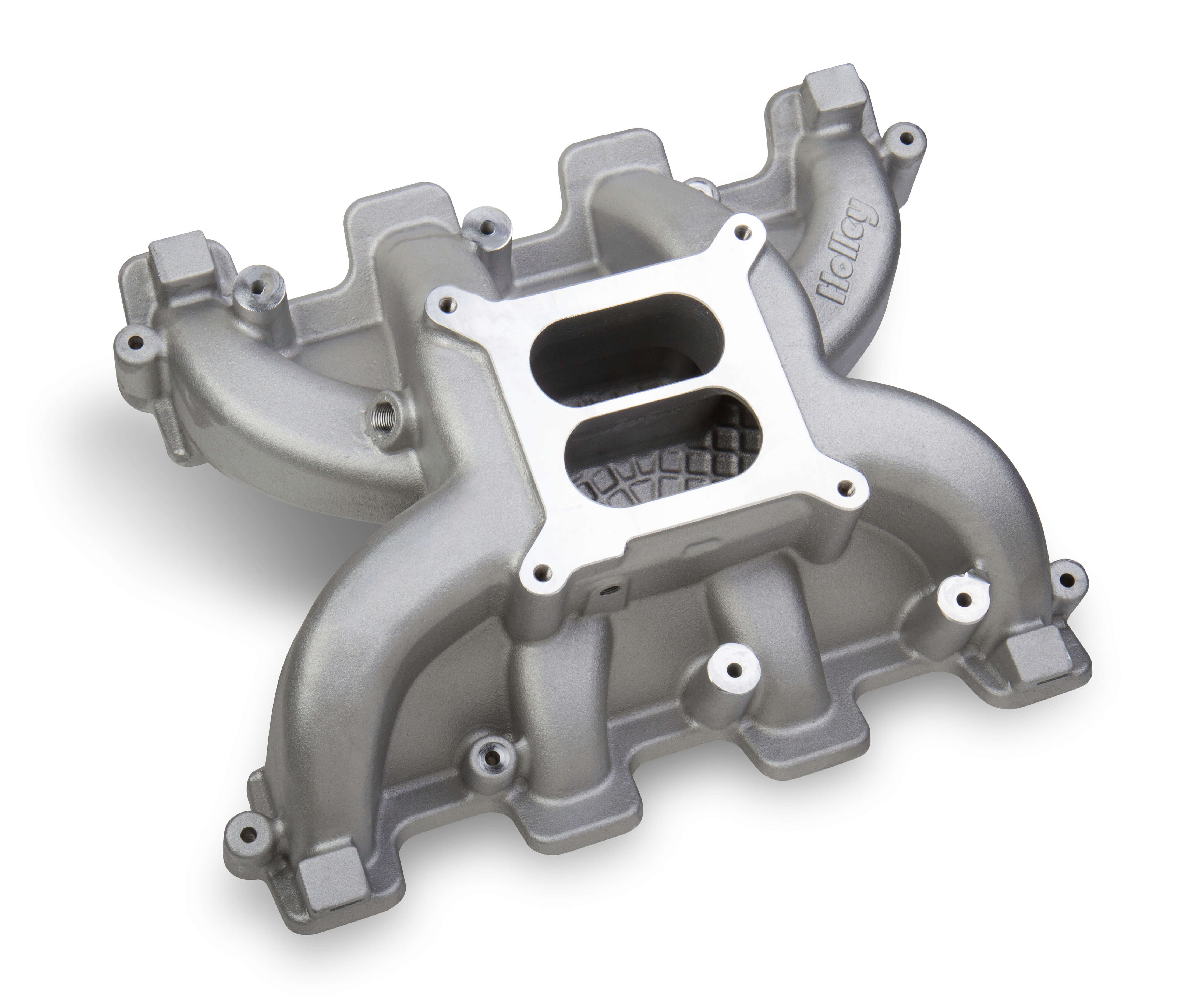 Holley Pro Jection Tbi Dual Plane Intake Manifold Small Block Chevy V Car Truck Air