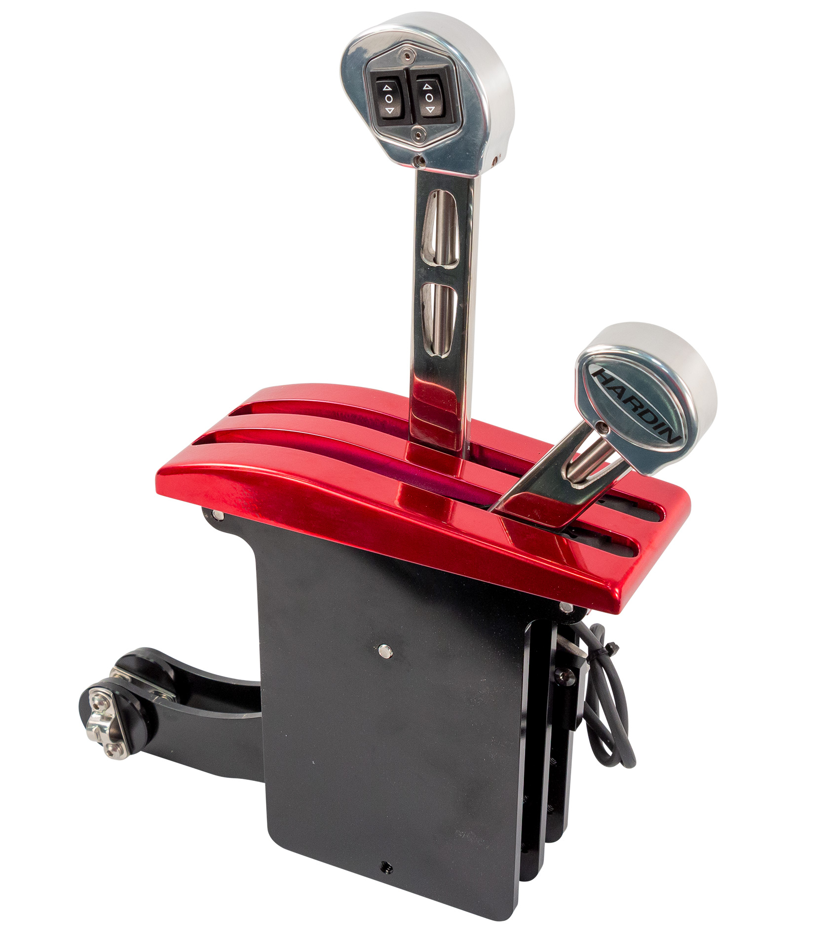 Two Lever Xtreme Throttle/Shifter Control Customizer - CP Performance