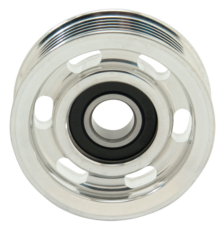 serpentine tensioner pulley