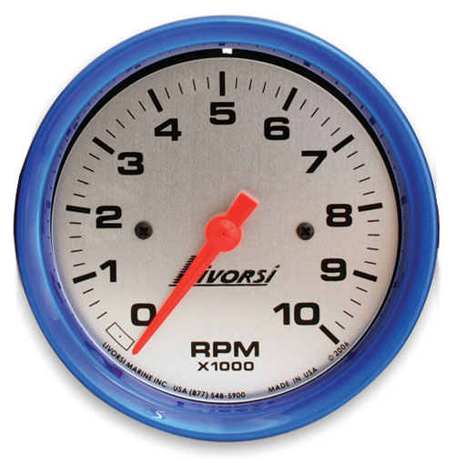 CP Performance - Livorsi Tachometer Gauge Mega & Race Rim 4-5/8