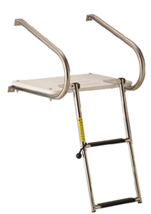 CP Performance - TRANSOM PLATFORM WITH TELESCOPING LADDER