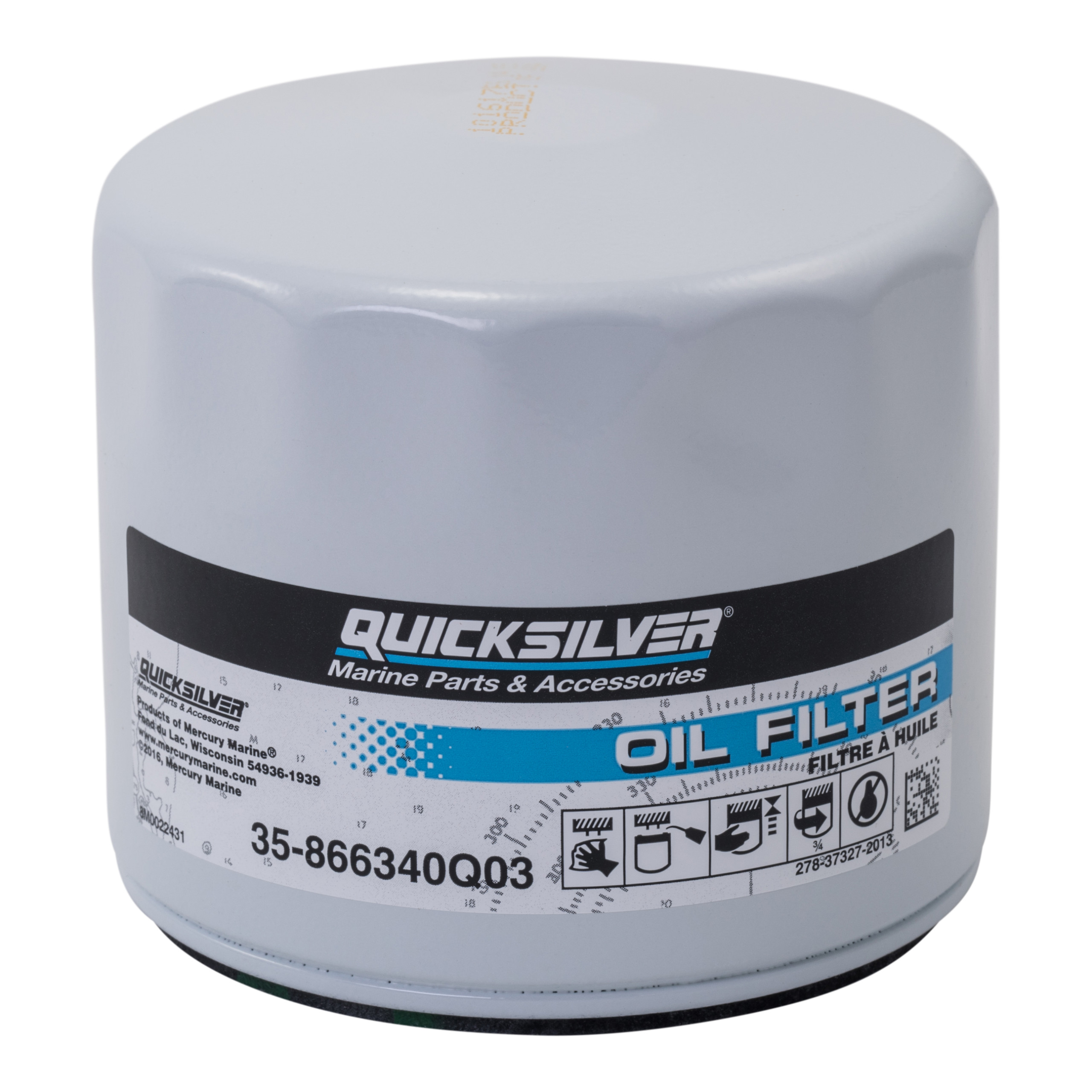 mercruiser oil filter