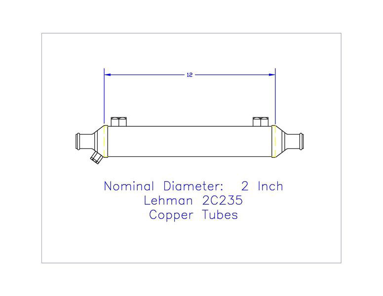 CP Performance - Replacement Heat Exchanger, Lehman #2C235