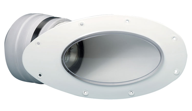 60° Hull Light w/White LED - CP Performance