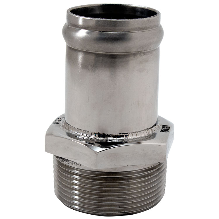 316L Stainless Steel Quick Engine Flush Connector - CP Performance