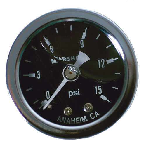 15 lb store pressure gauge