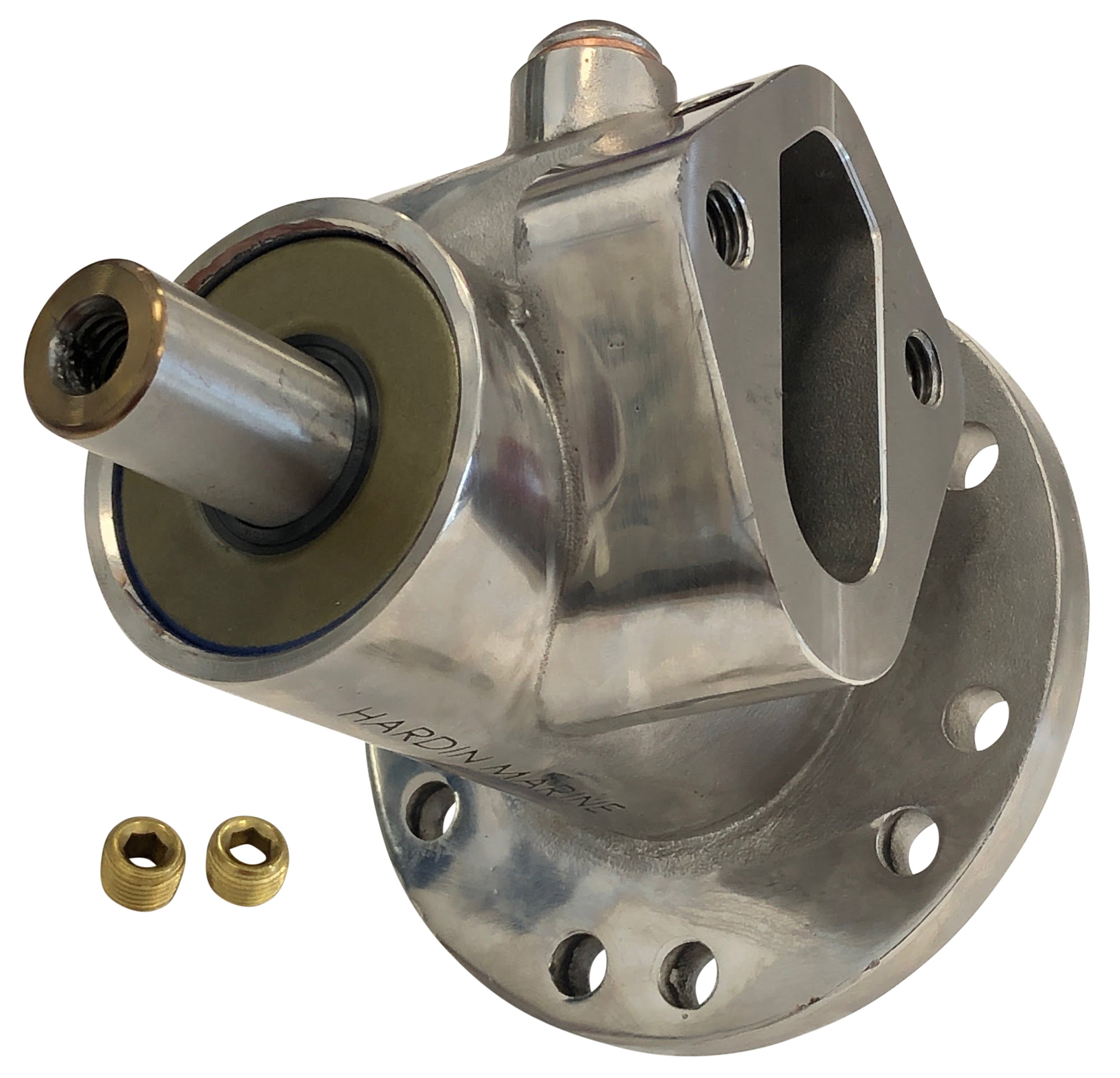 CP Performance - Completer Front Housing Assembly, Gen 5/6 Sea Pump