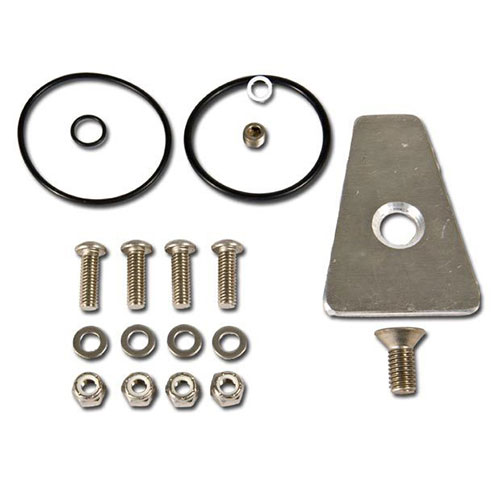 Splash Plate Bolt & "O" Ring Kit (2")