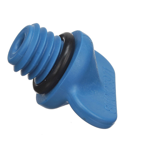 Cylinder Block and Exhaust Manifold Drain Plug 8M0119211 - Plastic -  MerCruiser Stern Drive and Inboard Engines